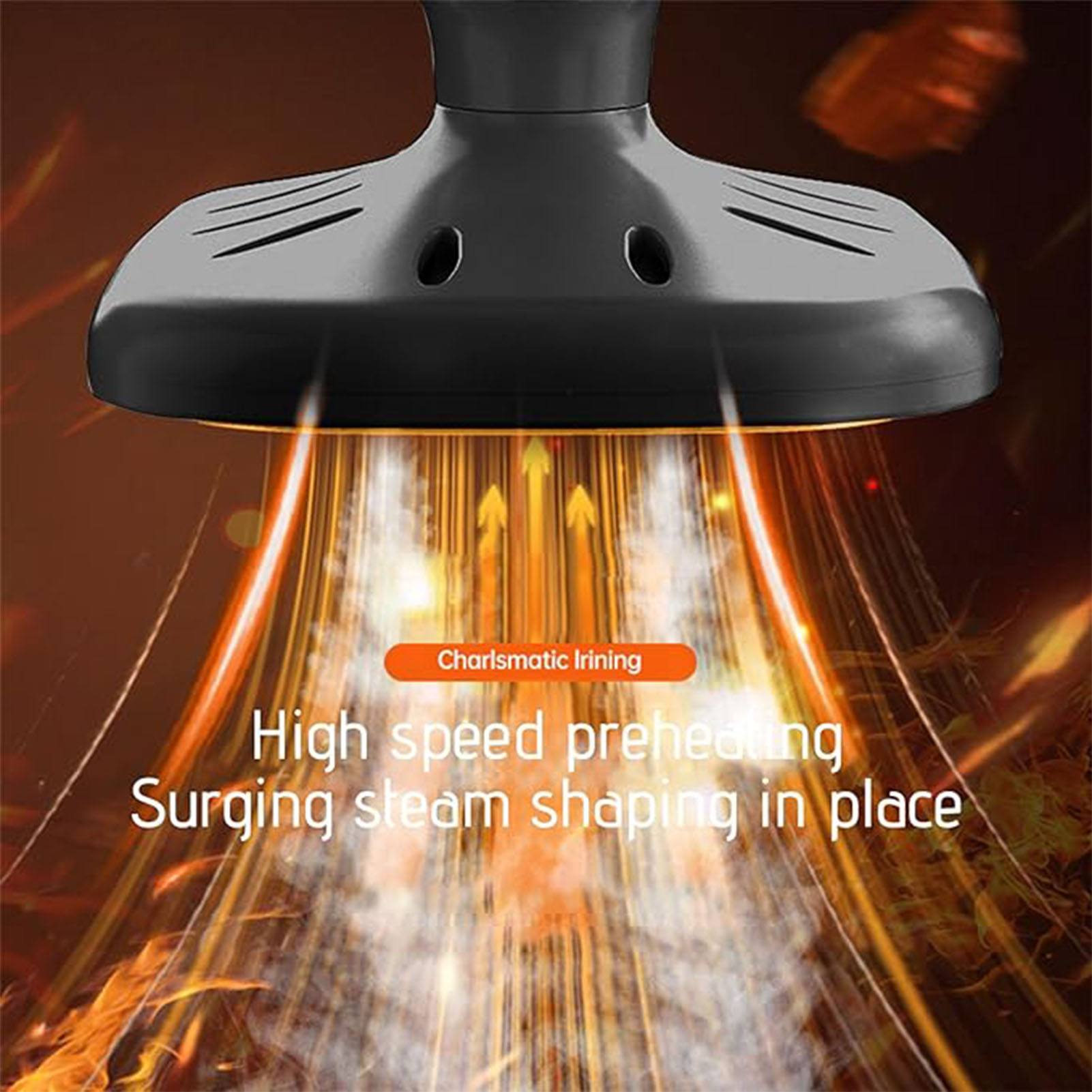 Electric Steam Ironing Machine - Portable Steamer Clothes avaliação e preço