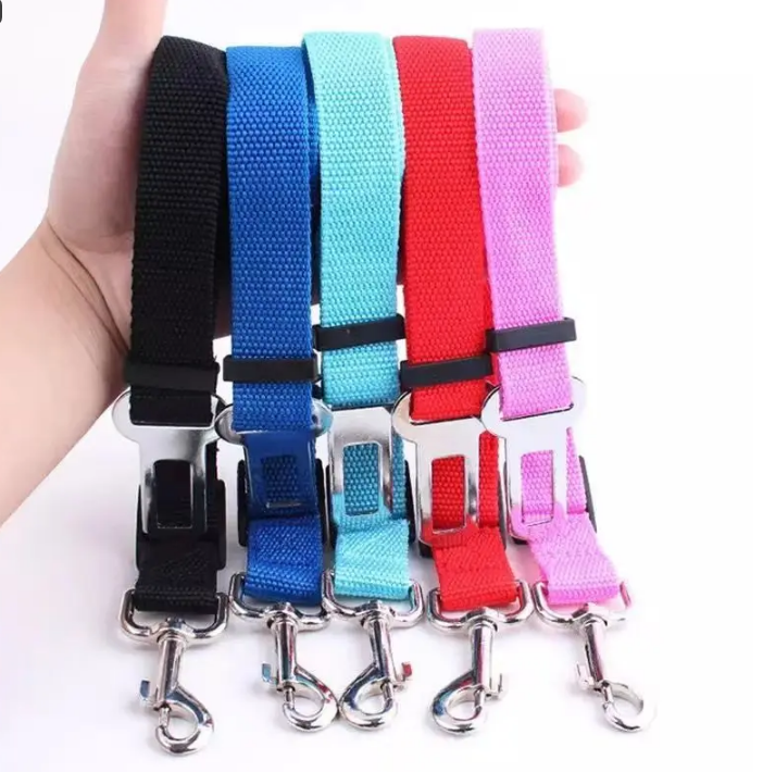 Cat Car Seat Belt Dog Accessor - Travel Accessories Dog avaliação e preço