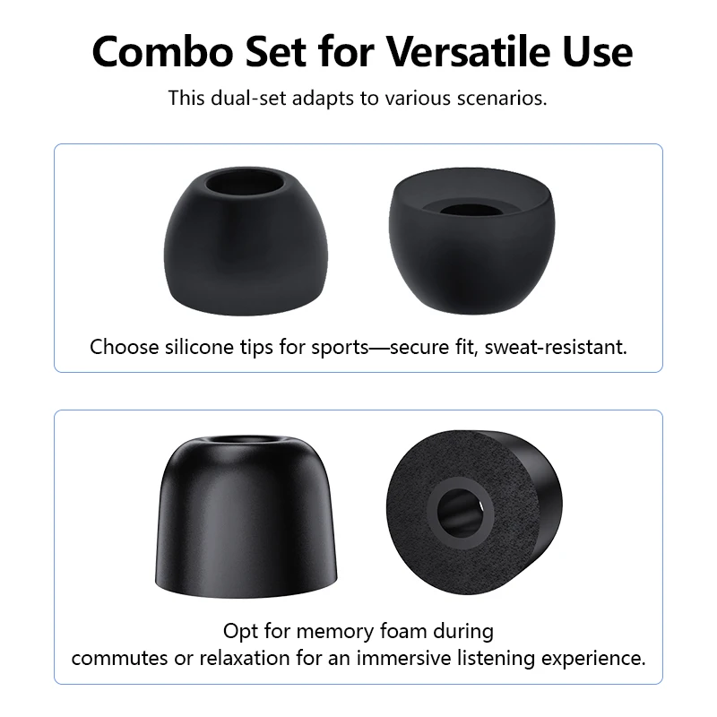 KBEAR FT01 Silicone + Memory F - Earplug Set Foam avaliação e preço