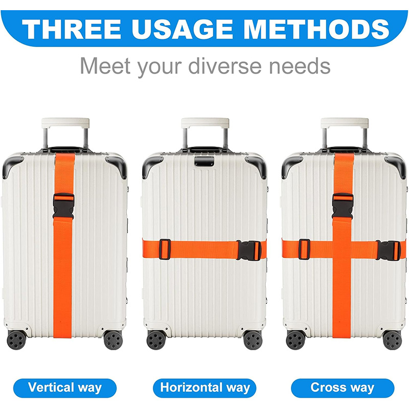 NEW Straight Shaped Luggage St - Travel Accessories Luggage Straps avaliação e preço