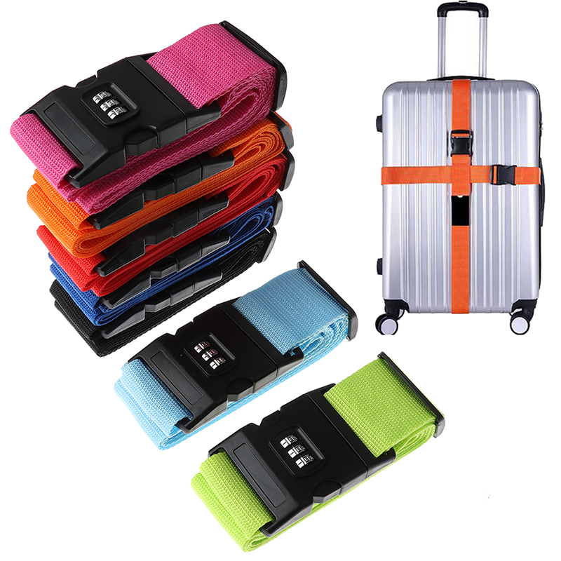 2M Rainbow Password Lock Packi - Travel Accessories Luggage Straps avaliação e preço
