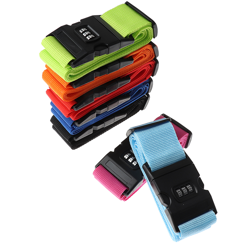 2M Rainbow Password Lock Packi - Travel Accessories Luggage Straps avaliação e preço