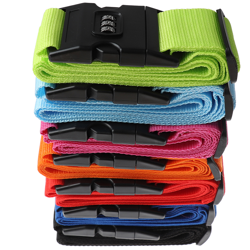 2M Rainbow Password Lock Packi - Travel Accessories Luggage Straps avaliação e preço