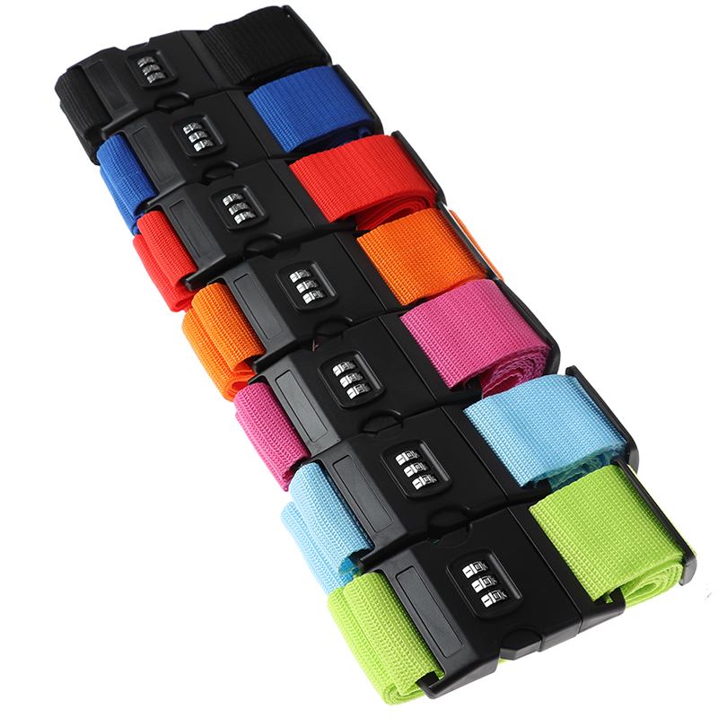 2M Rainbow Password Lock Packi - Travel Accessories Luggage Straps avaliação e preço