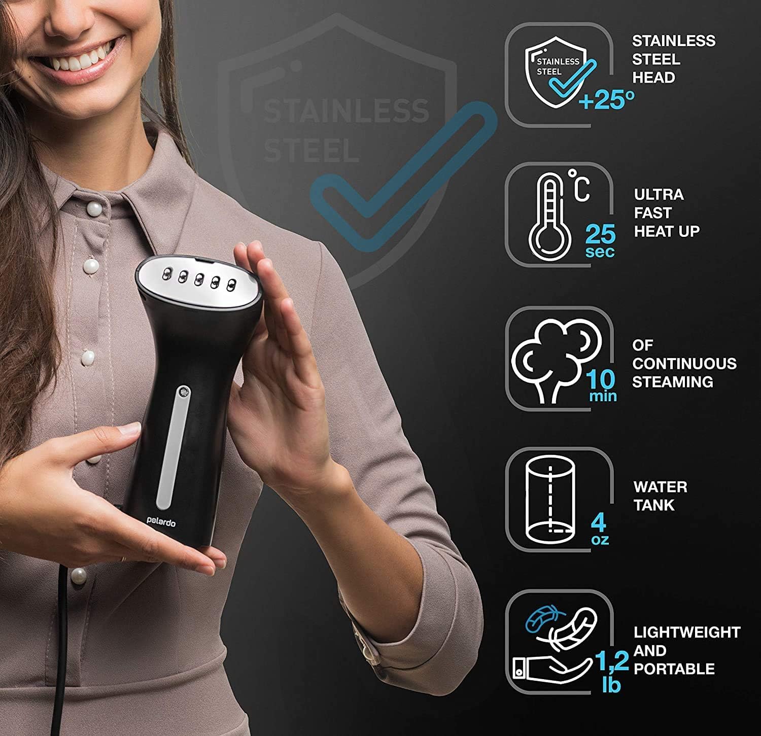 Portable Handheld Garment Stea - Portable Steamer Clothes avaliação e preço