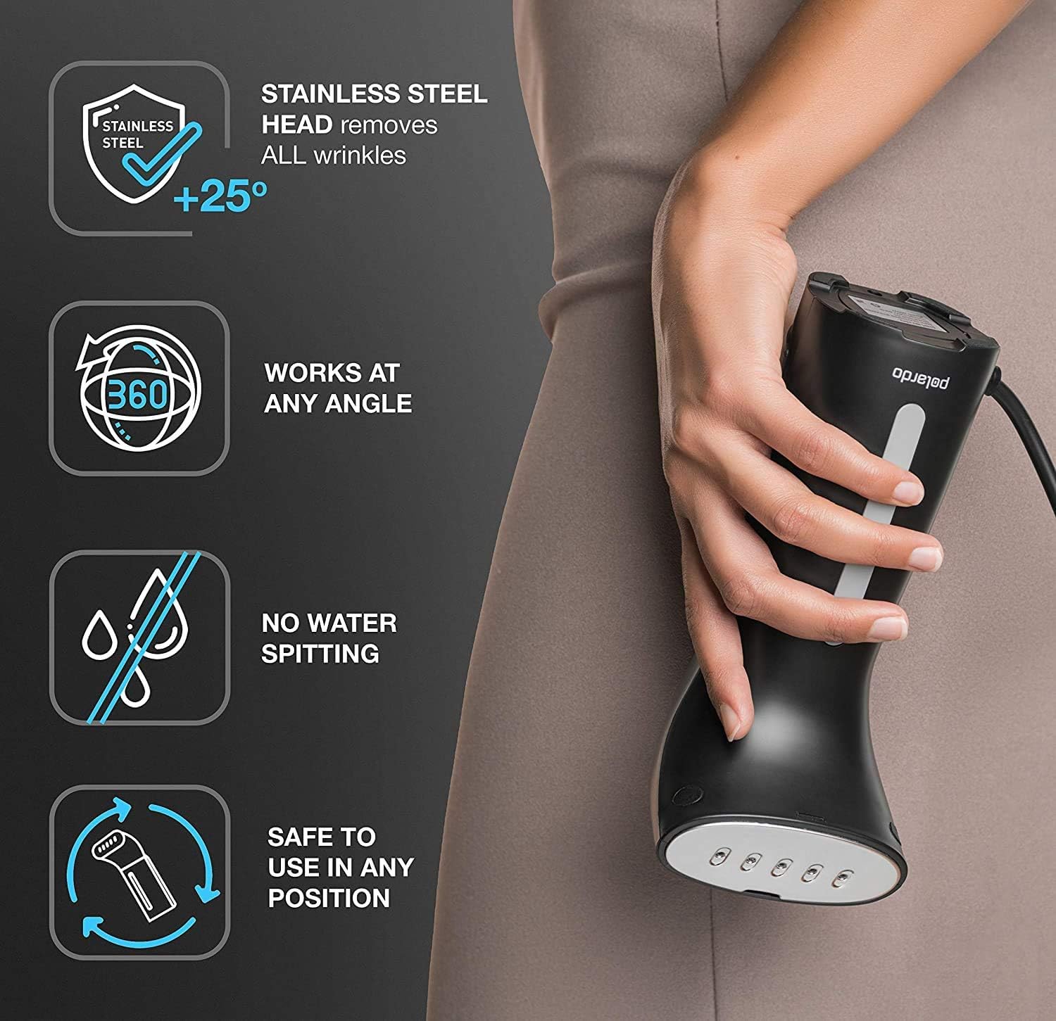 Portable Handheld Garment Stea - Portable Steamer Clothes avaliação e preço