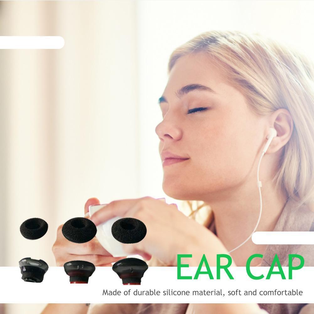 6pcs Replacement Memory Foam E - Earplug Set Foam avaliação e preço