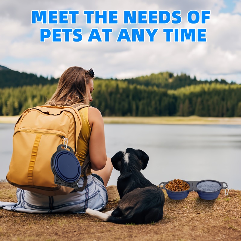 Travel Folding Dog Bowl, Suita - Travel Accessories Dog avaliação e preço