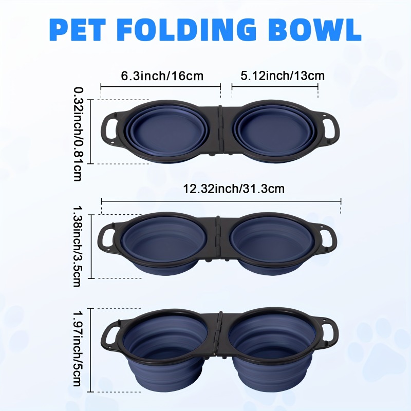 Travel Folding Dog Bowl, Suita - Travel Accessories Dog avaliação e preço