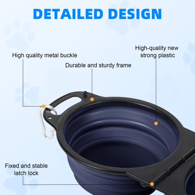 Travel Folding Dog Bowl, Suita - Travel Accessories Dog avaliação e preço