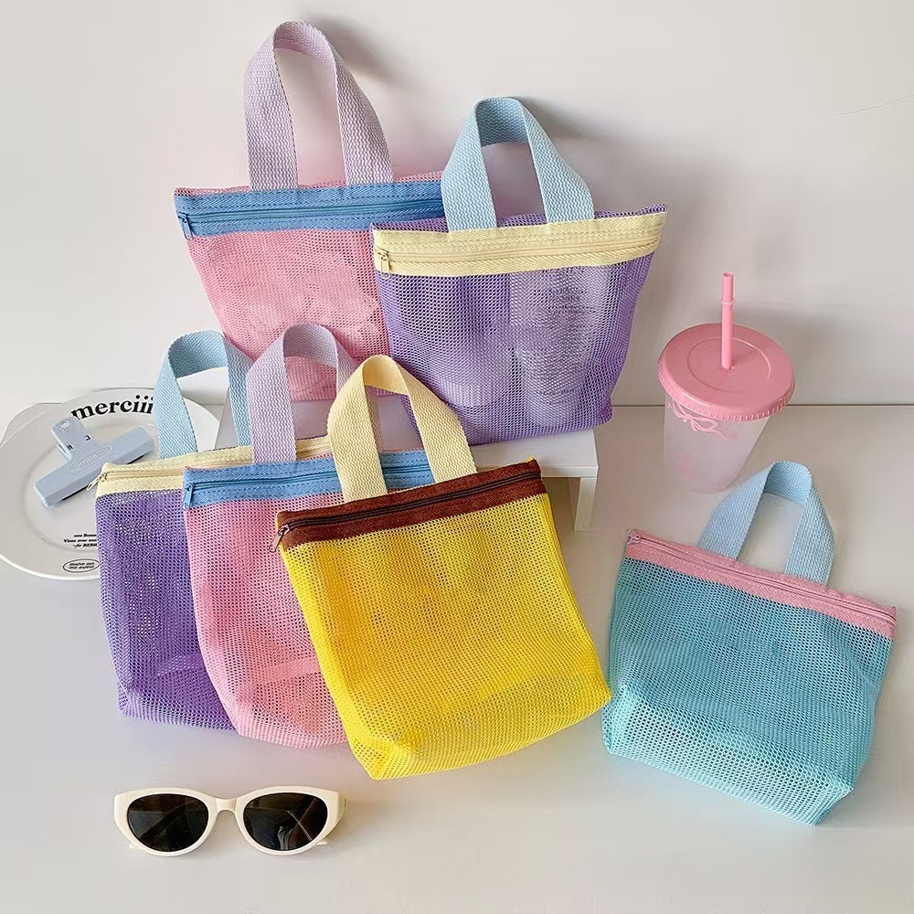 Macaron Color Makeup Organizer - Travel Accessories Bag avaliação e preço