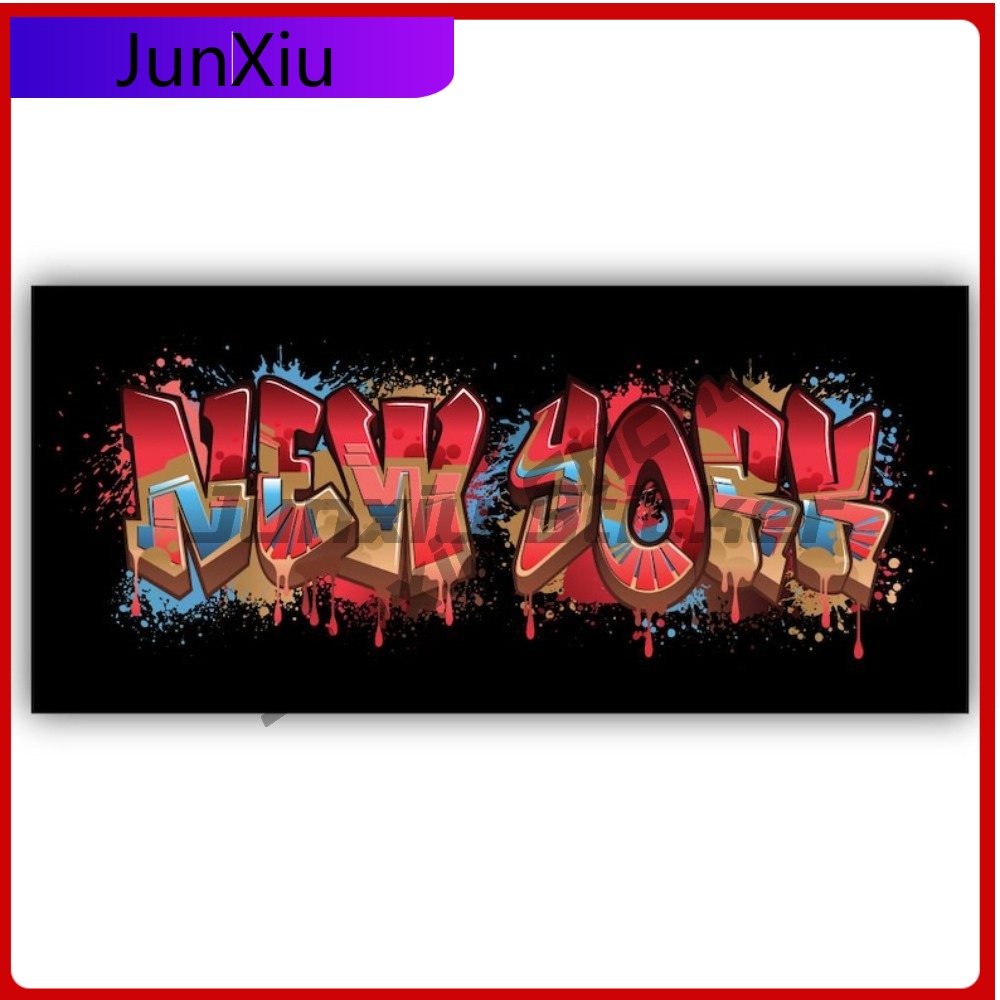 New York Graffiti Art Bumper V - Travel Accessories New York avaliação e preço