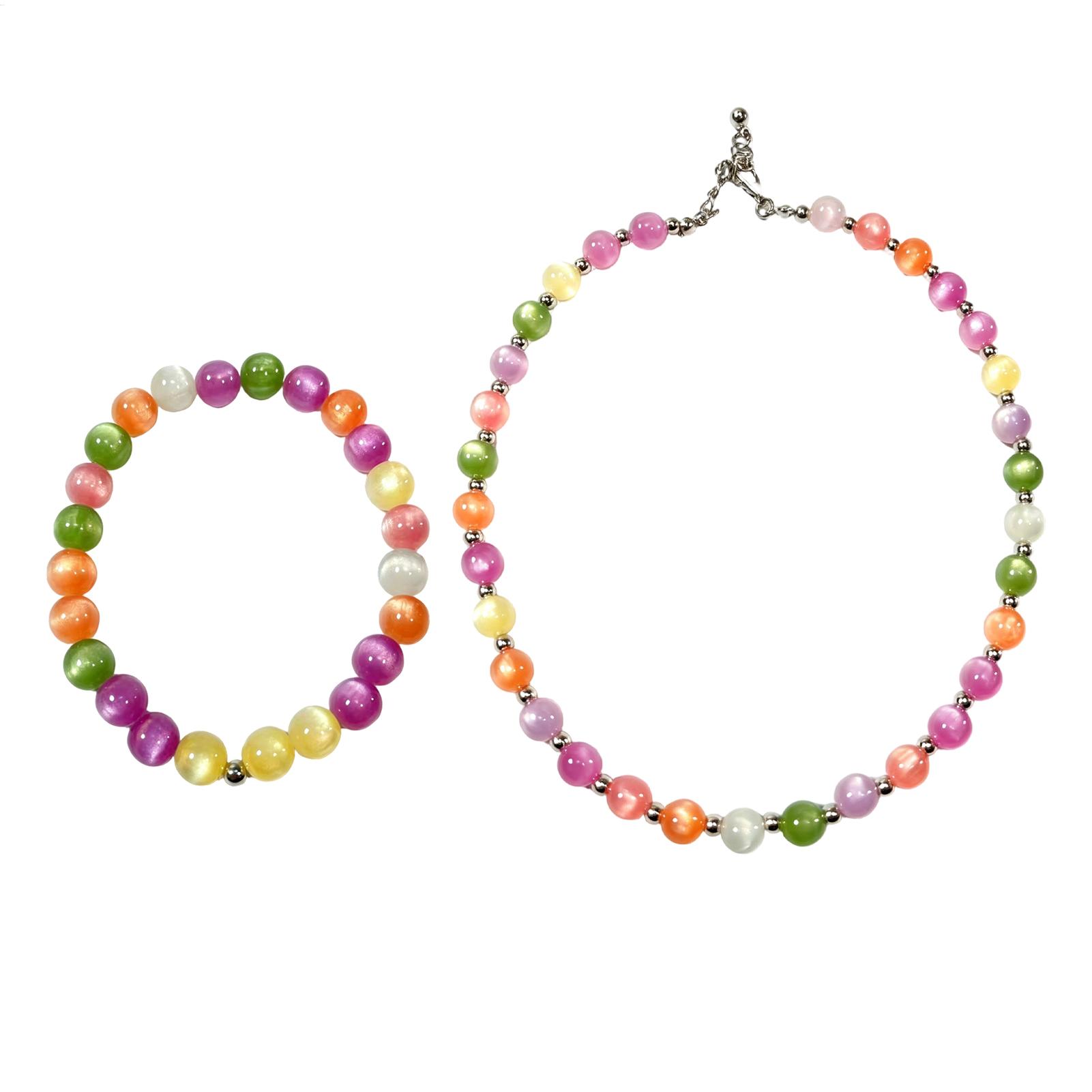 1pcs Beaded Bracelet UV Reacti - Travel Jewellery & Accessories Organiser avaliação e preço