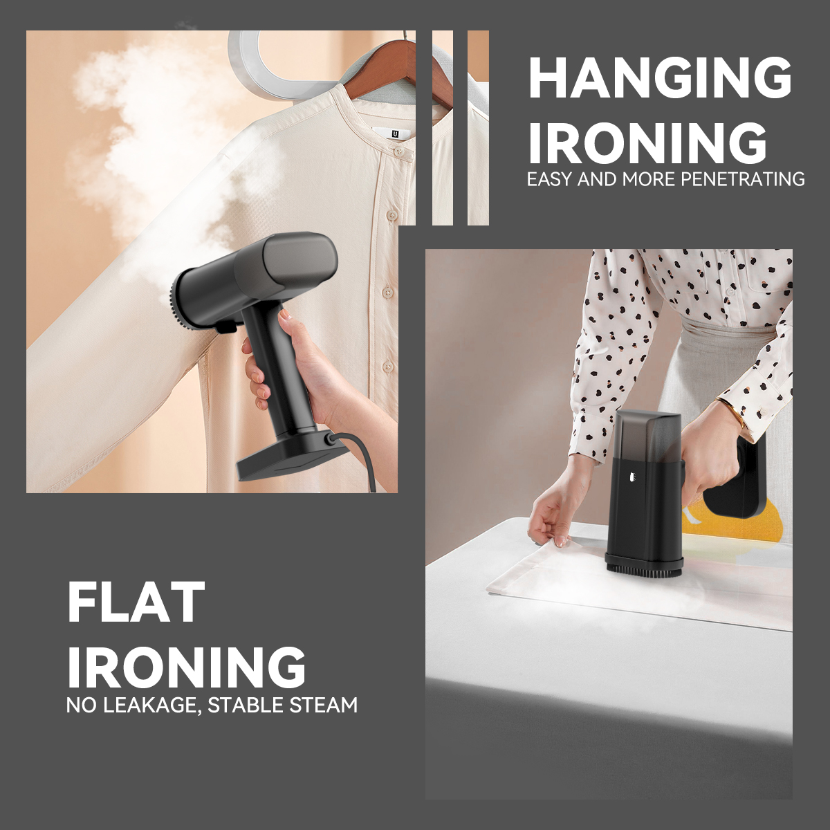 NEW 110V/220V New Strong Steam - Portable Steamer Clothes avaliação e preço