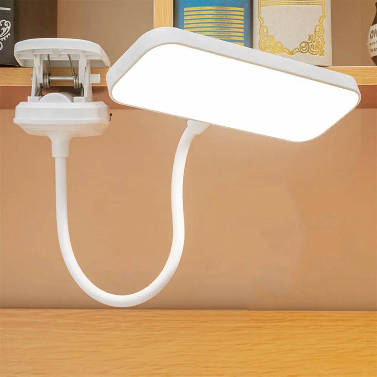 360° Flexible Study Table Lamp - Book Light Flexible avaliação e preço