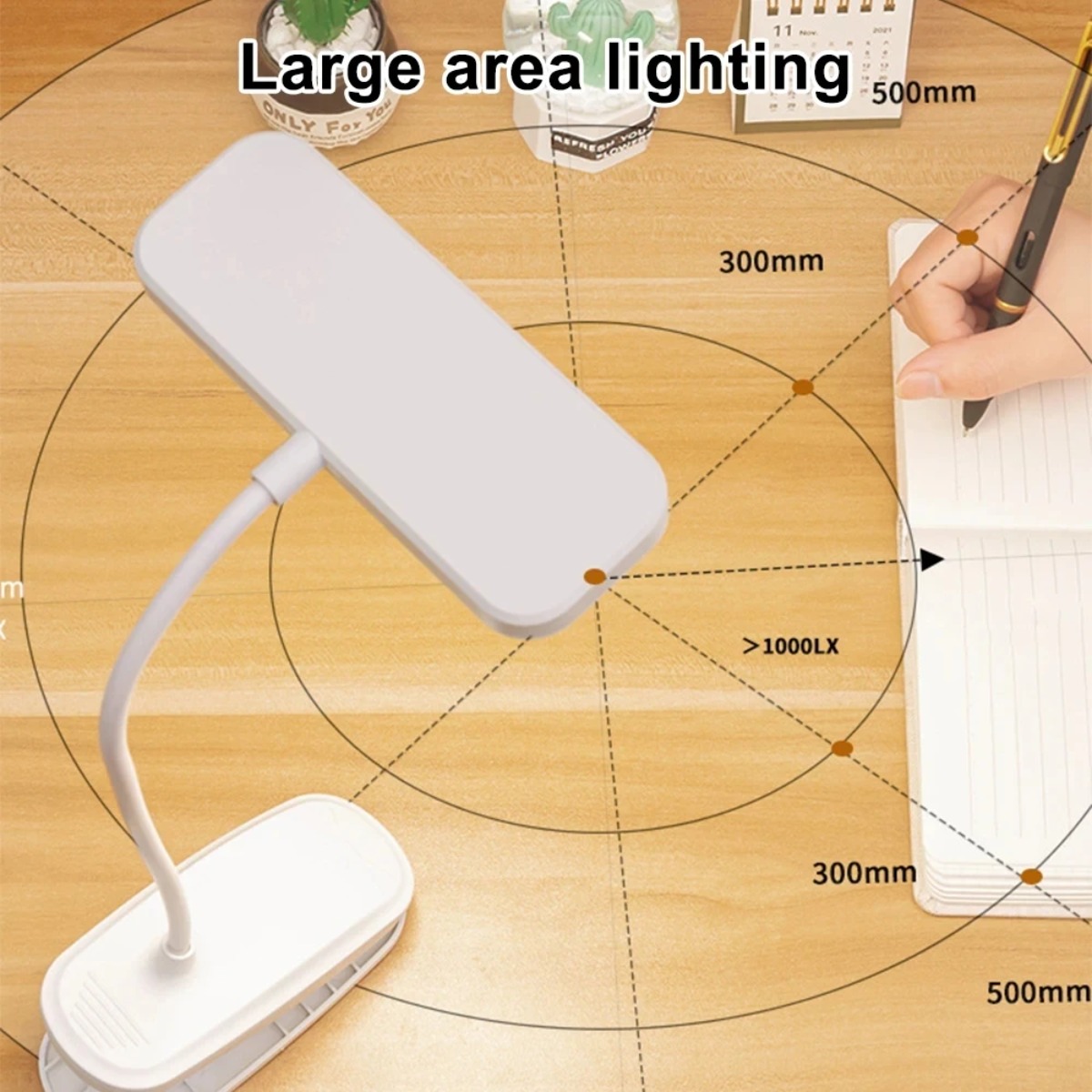 360° Flexible Study Table Lamp - Book Light Flexible avaliação e preço