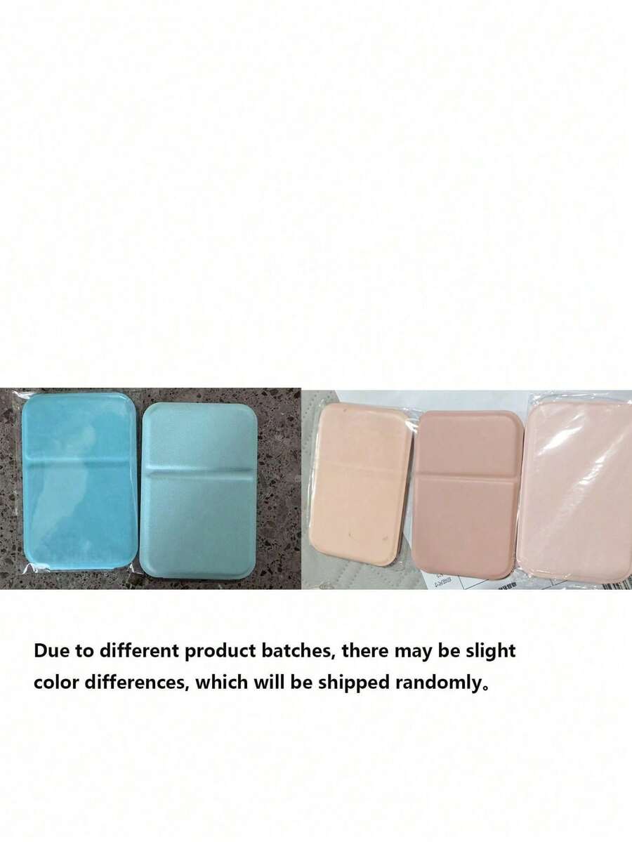 Foldable Portable Makeup Mirro - Travel Accessories Set avaliação e preço