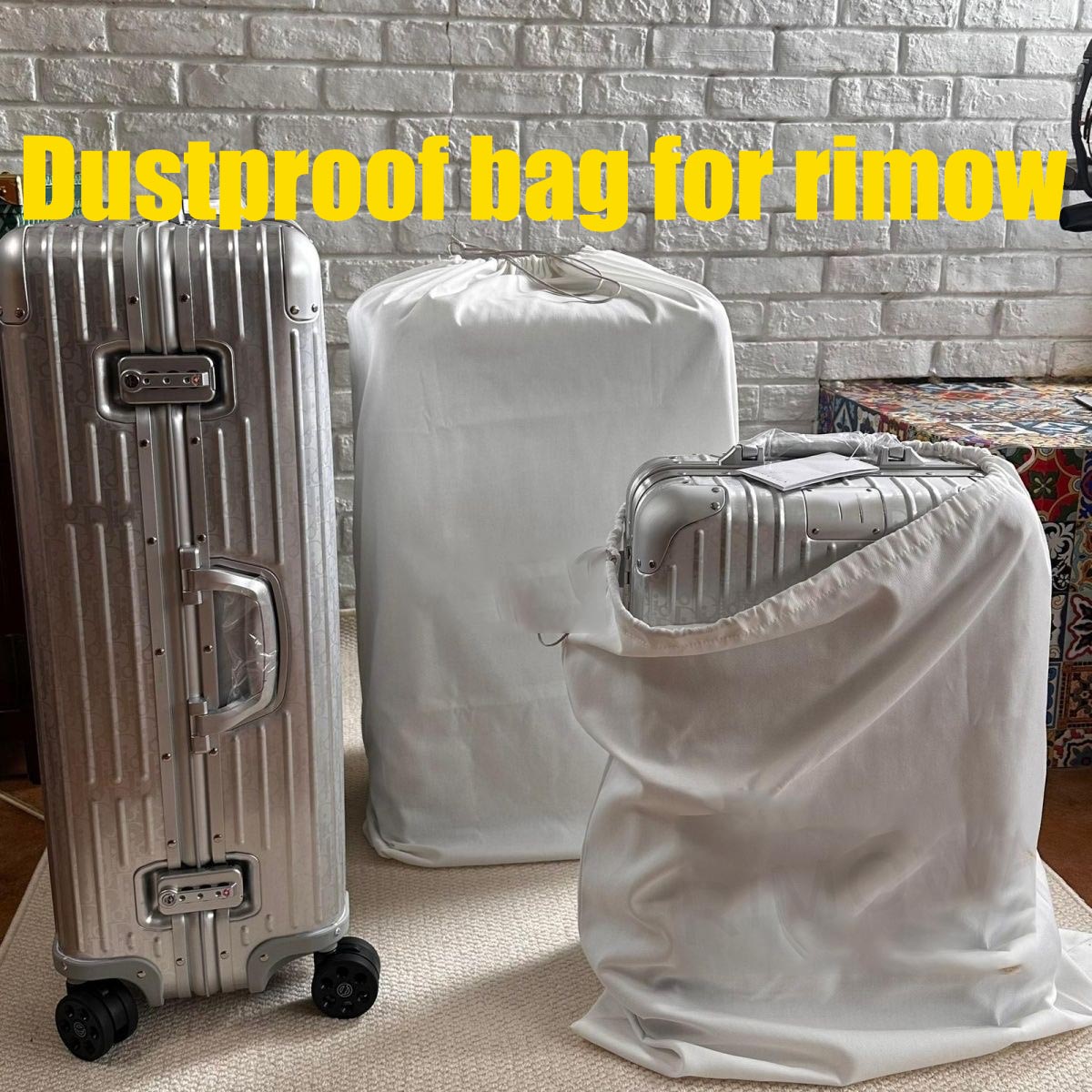 Dustproof Cotton Luggage Cover - Travel Accessories 2022 avaliação e preço