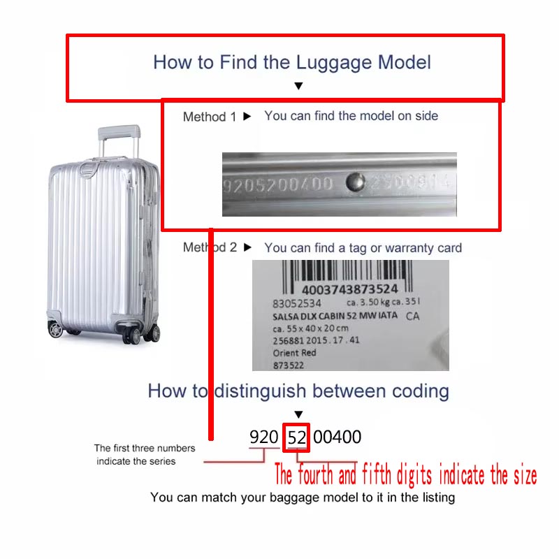 Dustproof Cotton Luggage Cover - Travel Accessories 2022 avaliação e preço
