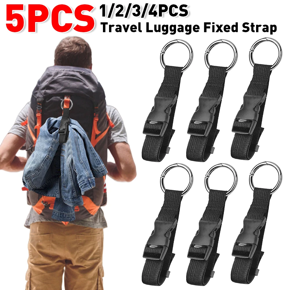 Travel Luggage Fixed Strap Bac - Travel Accessories Luggage Straps avaliação e preço