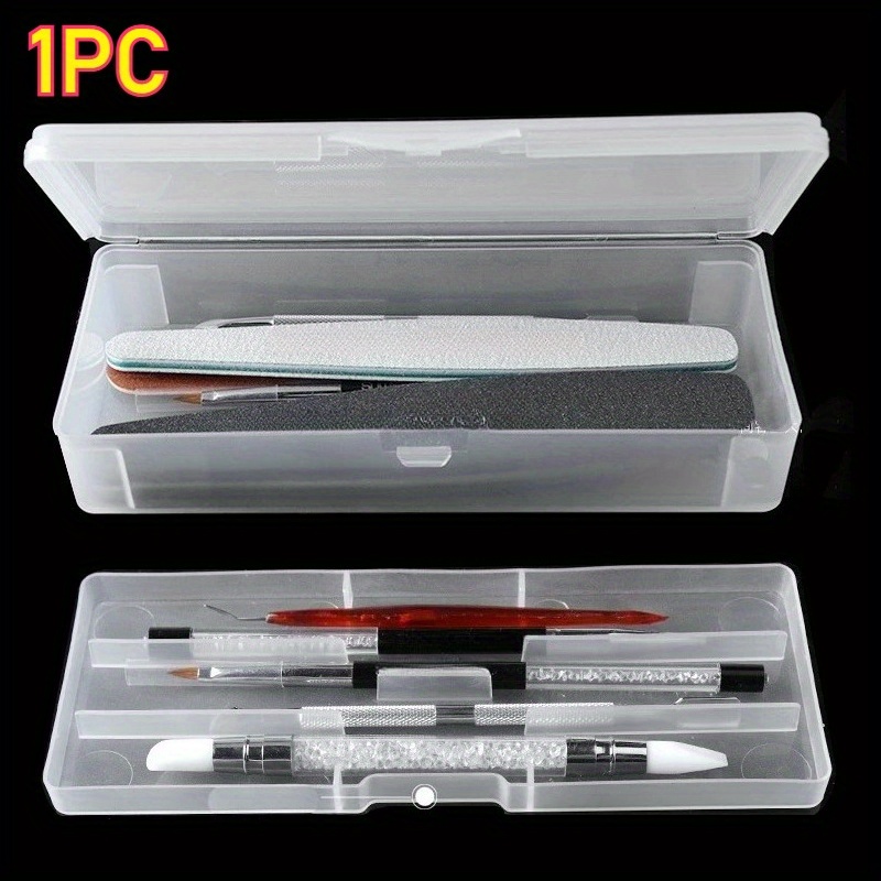 Transparent Nail Studio Set Na - Travel Accessories Set avaliação e preço