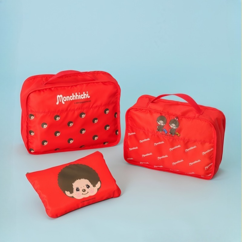 3pcs/set Monchhichi Cartoon St - Travel Accessories Set avaliação e preço
