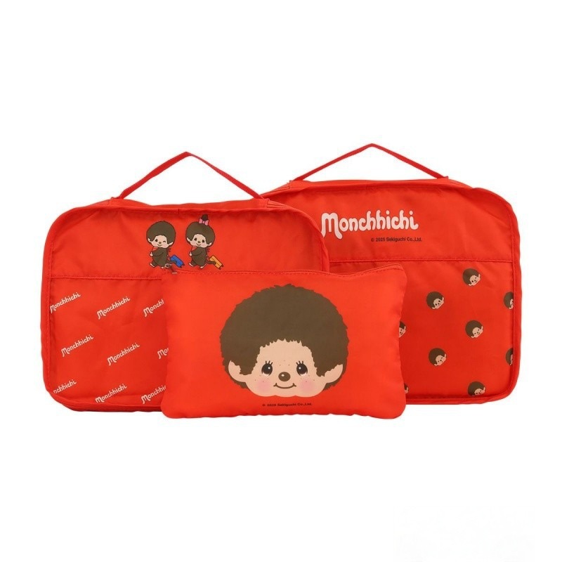 3pcs/set Monchhichi Cartoon St - Travel Accessories Set avaliação e preço