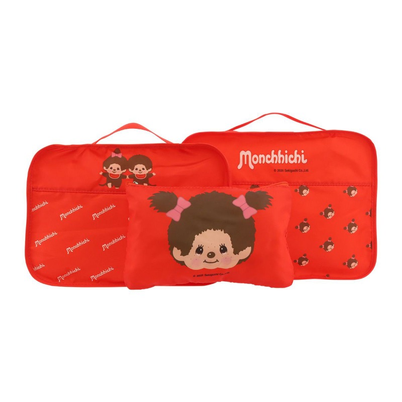 3pcs/set Monchhichi Cartoon St - Travel Accessories Set avaliação e preço