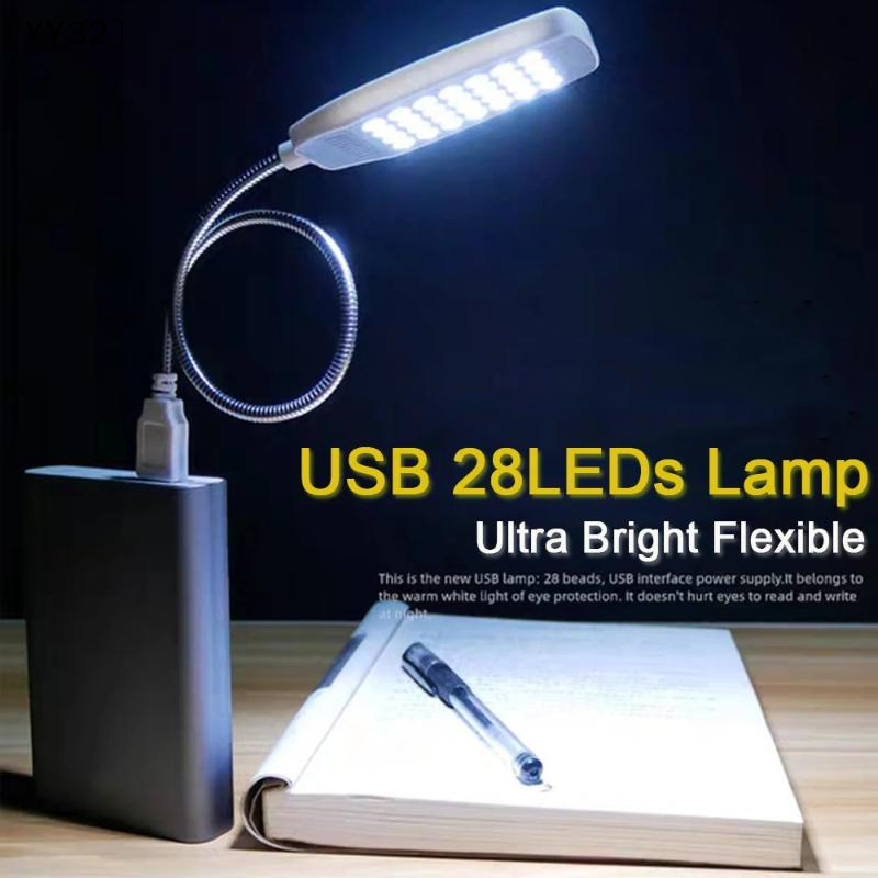USB Switch LED 28LEDs Light  F - Book Light Flexible avaliação e preço