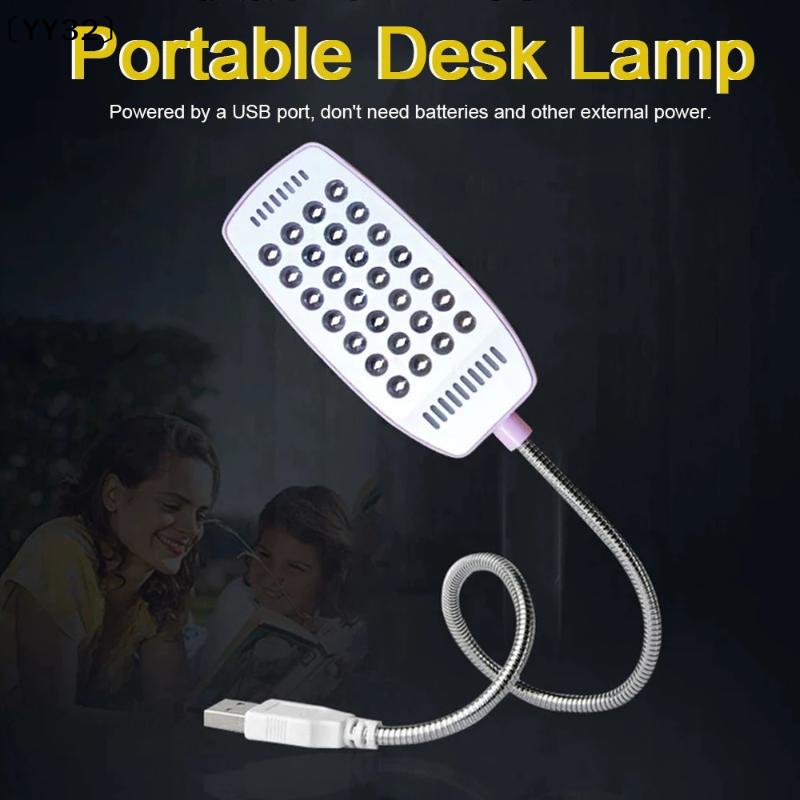 USB Switch LED 28LEDs Light  F - Book Light Flexible avaliação e preço
