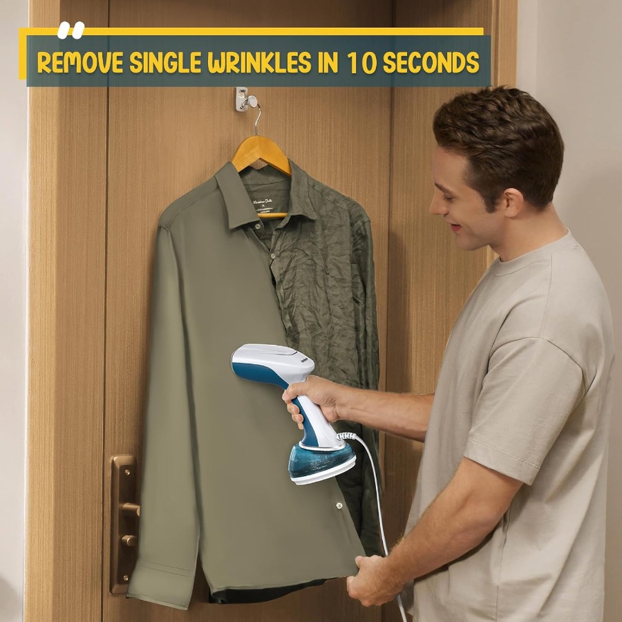 Handheld Steamer for Clothes 1 - Portable Steamer Clothes avaliação e preço