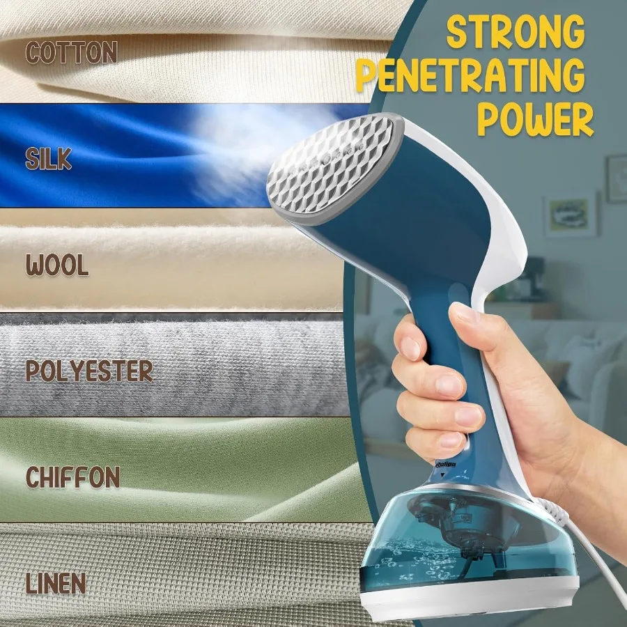 Handheld Steamer for Clothes 1 - Portable Steamer Clothes avaliação e preço