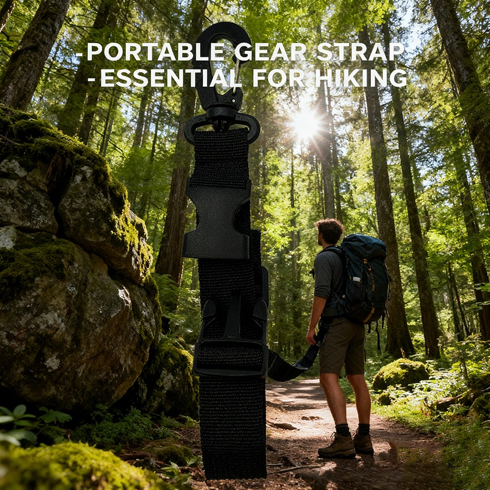 360-Degree Rotatable Round Hea - Travel Accessories Luggage Straps avaliação e preço