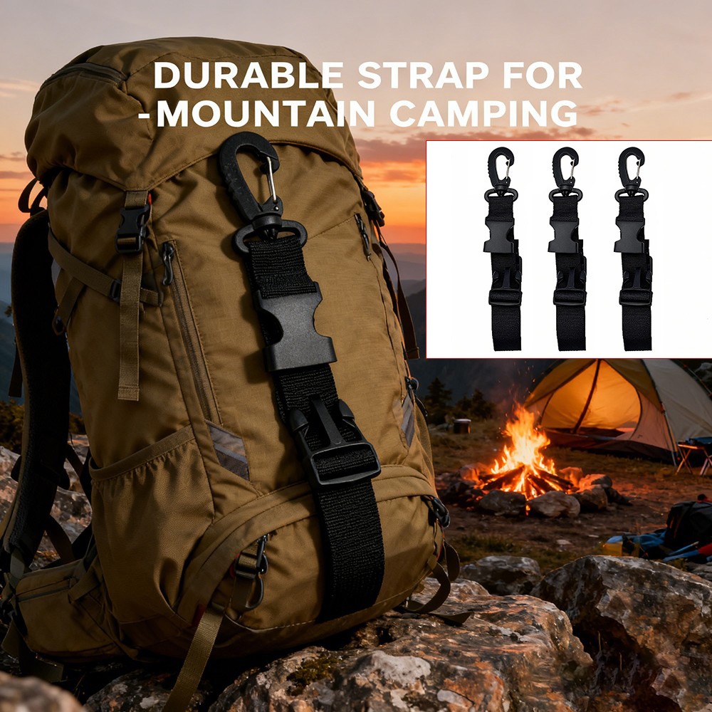 360-Degree Rotatable Round Hea - Travel Accessories Luggage Straps avaliação e preço