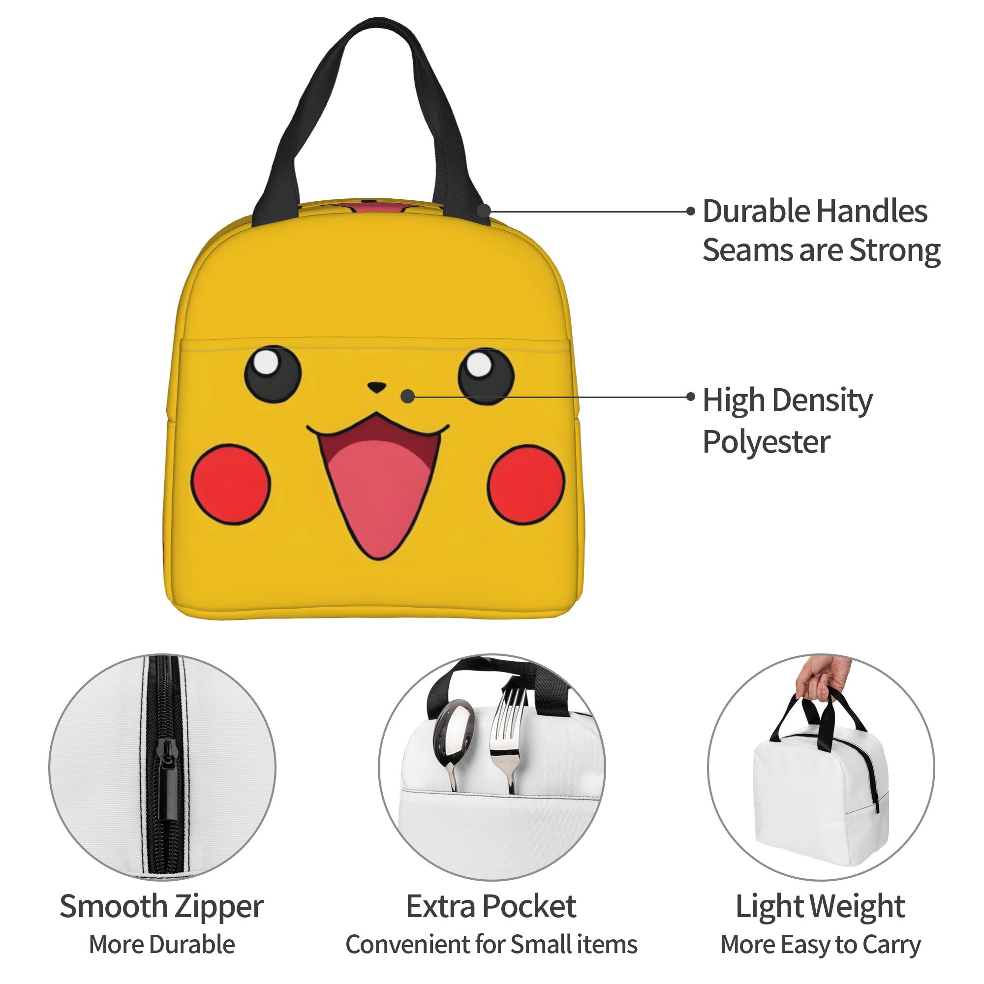 Custom Bikachus Smile Insulate - Travel Accessories 2022 avaliação e preço