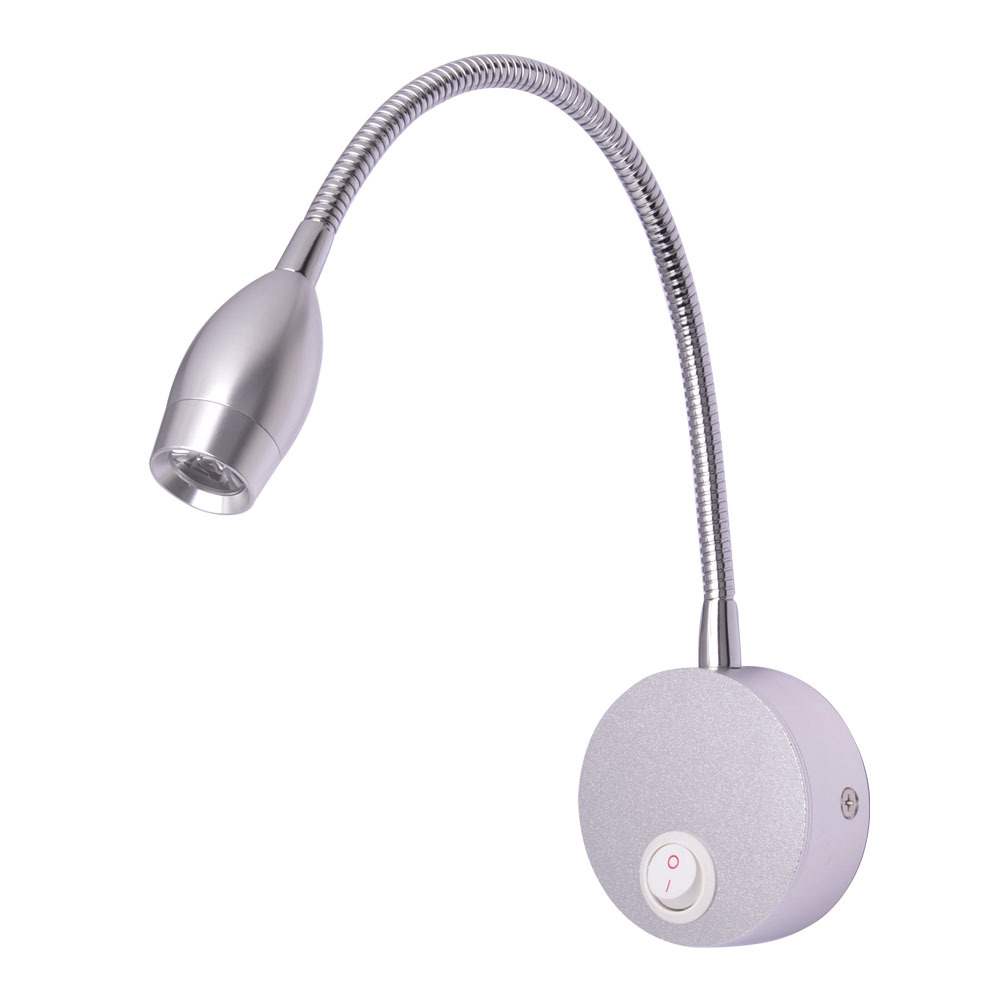 3W LED Flexible Reading Light  - Book Light Flexible avaliação e preço