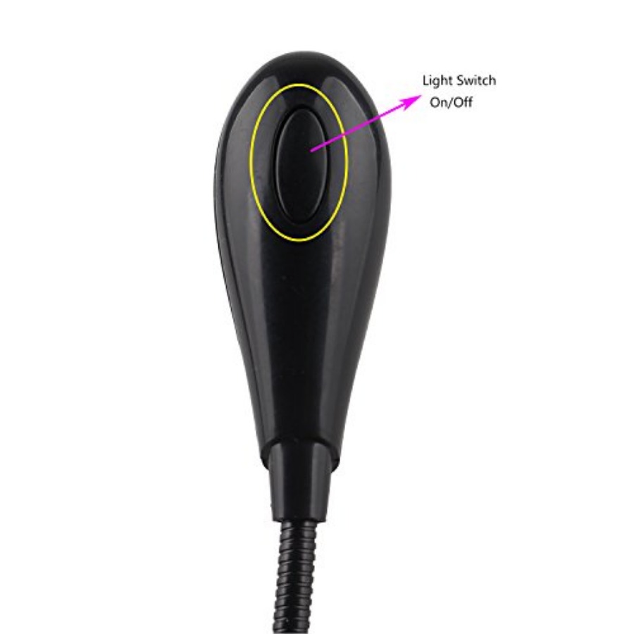 Protable Dual Head Music Stand - Book Light Flexible avaliação e preço