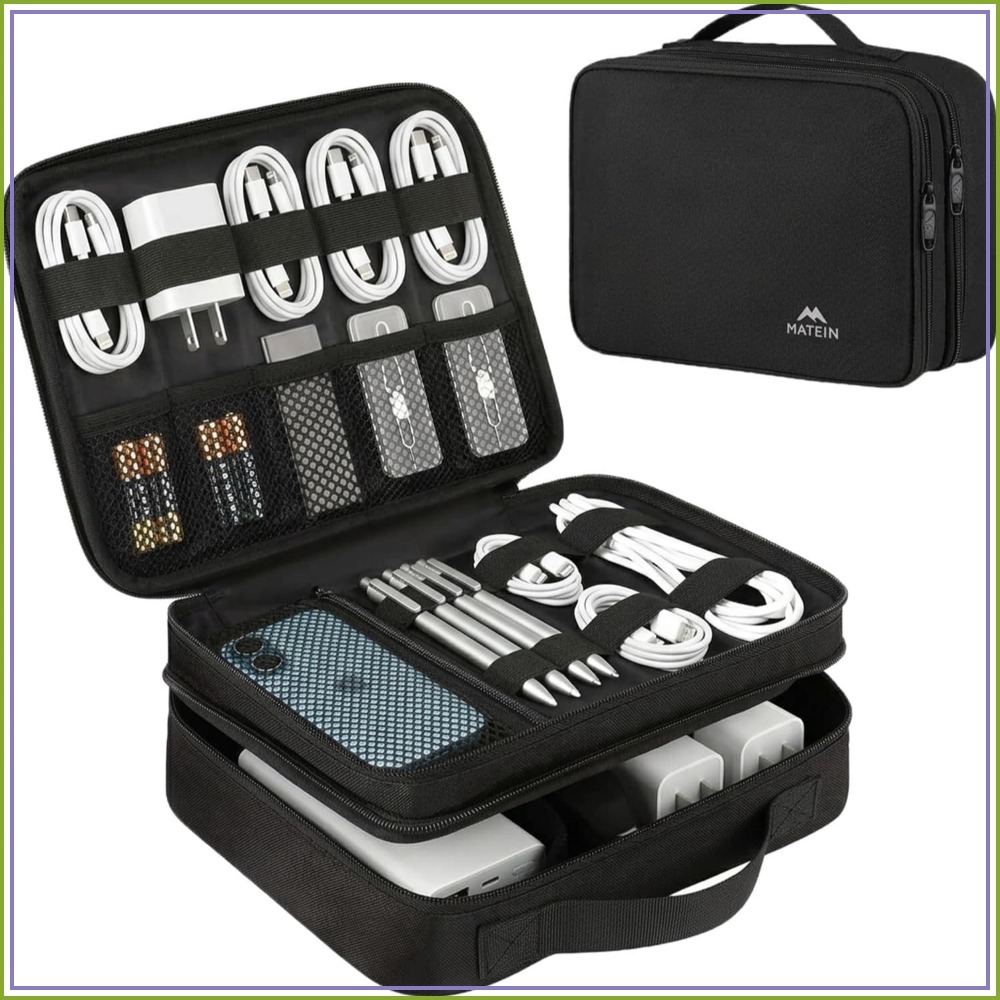 Electronics Organizer Travel C - Travel Accessories Bag avaliação e preço