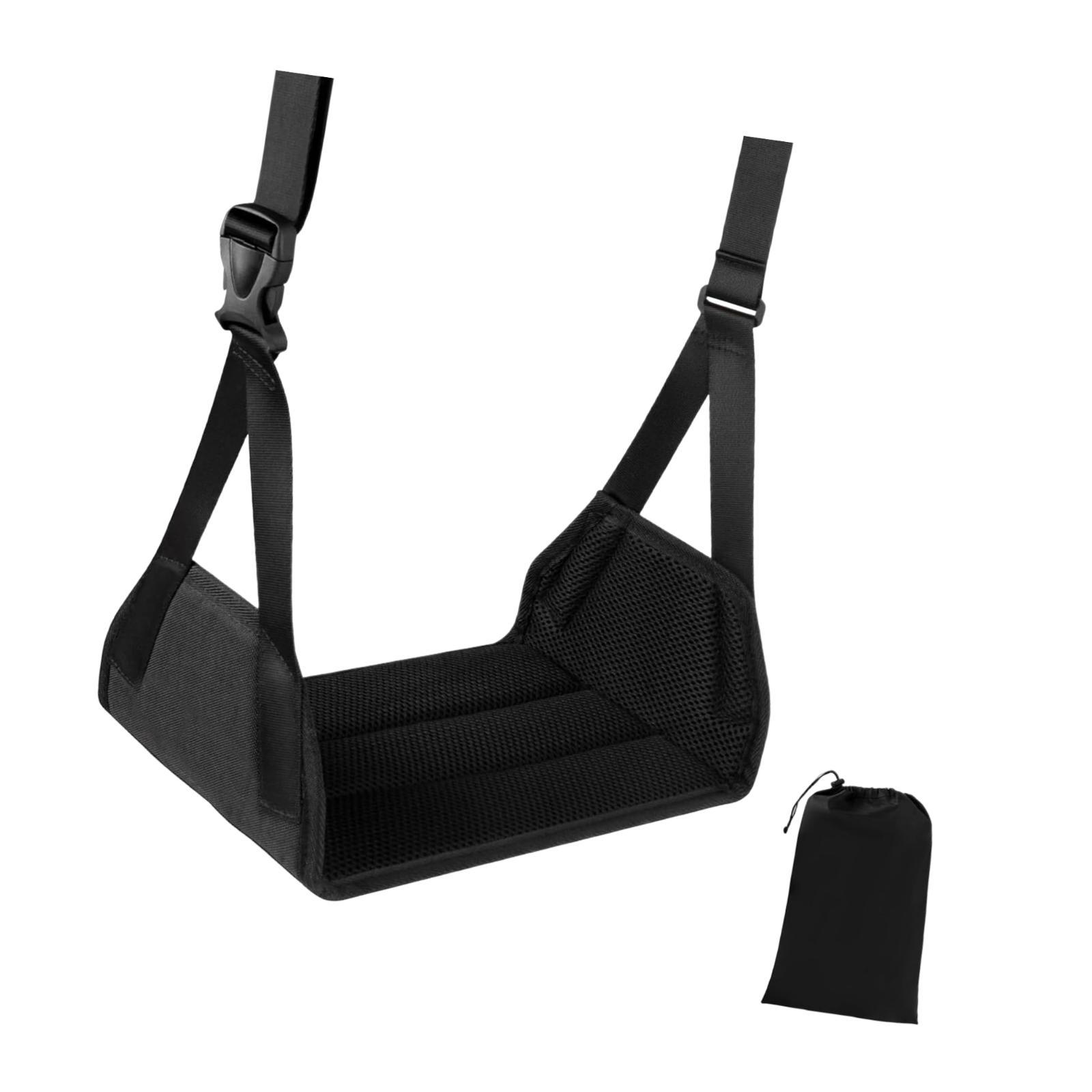 Airplane Foot Rest Hammock Und - Travel Accessories Under $20 avaliação e preço