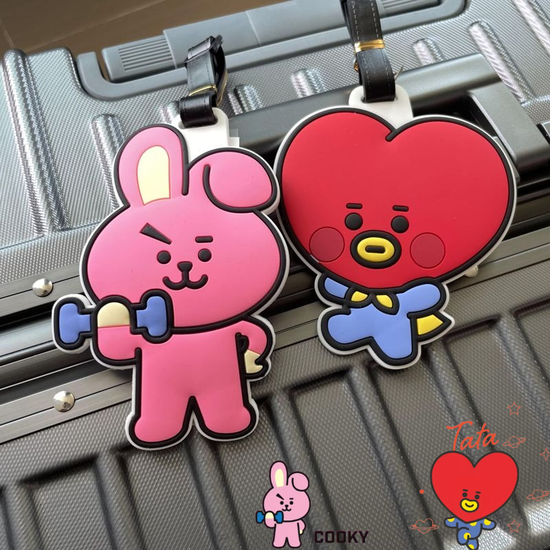 BT21 cartoon cute keychain Kaw - Travel Accessories Set avaliação e preço