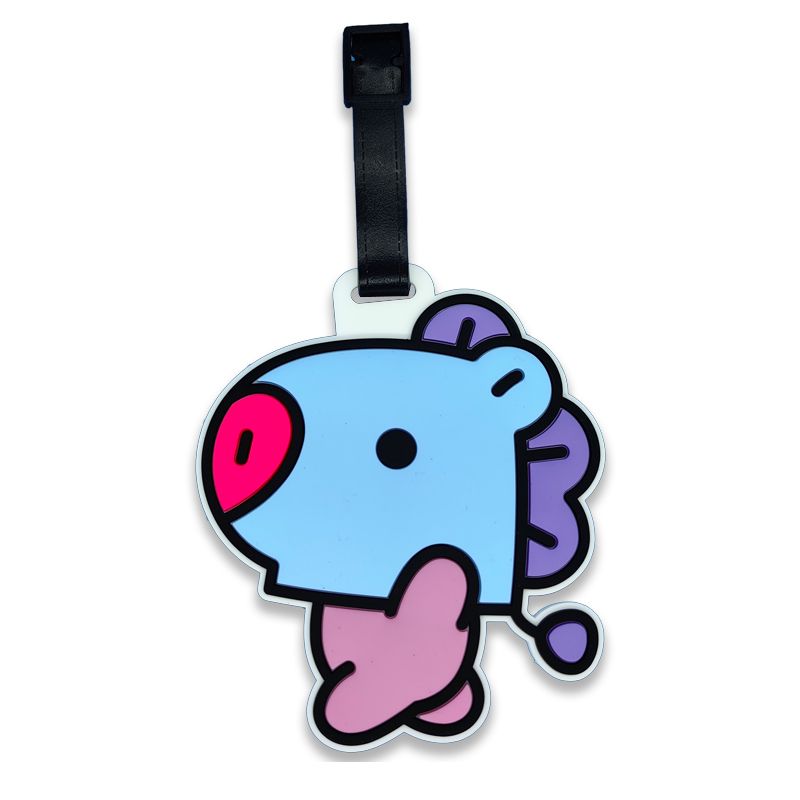 BT21 cartoon cute keychain Kaw - Travel Accessories Set avaliação e preço