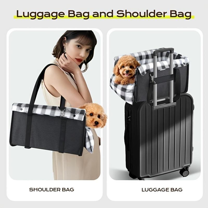 Dog car seat with seat belt su - Travel Accessories Dog avaliação e preço