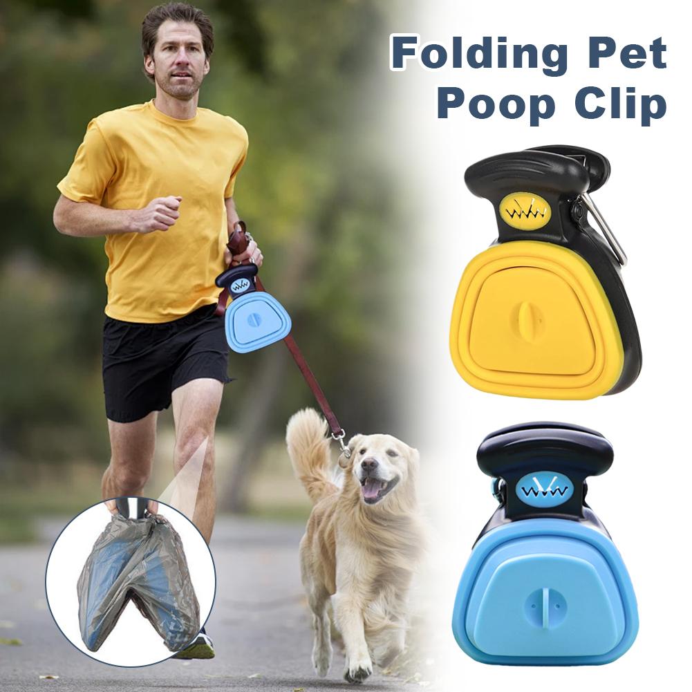 Portable Dog Waste Picker with - Travel Accessories Dog avaliação e preço