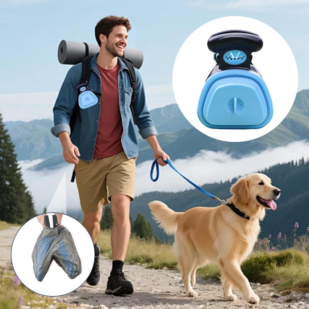 Portable Dog Waste Picker with - Travel Accessories Dog avaliação e preço