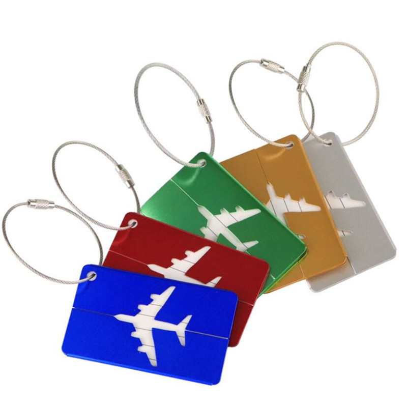New Fashion Luggage Tags Alumi - Travel Accessories Luggage Straps avaliação e preço