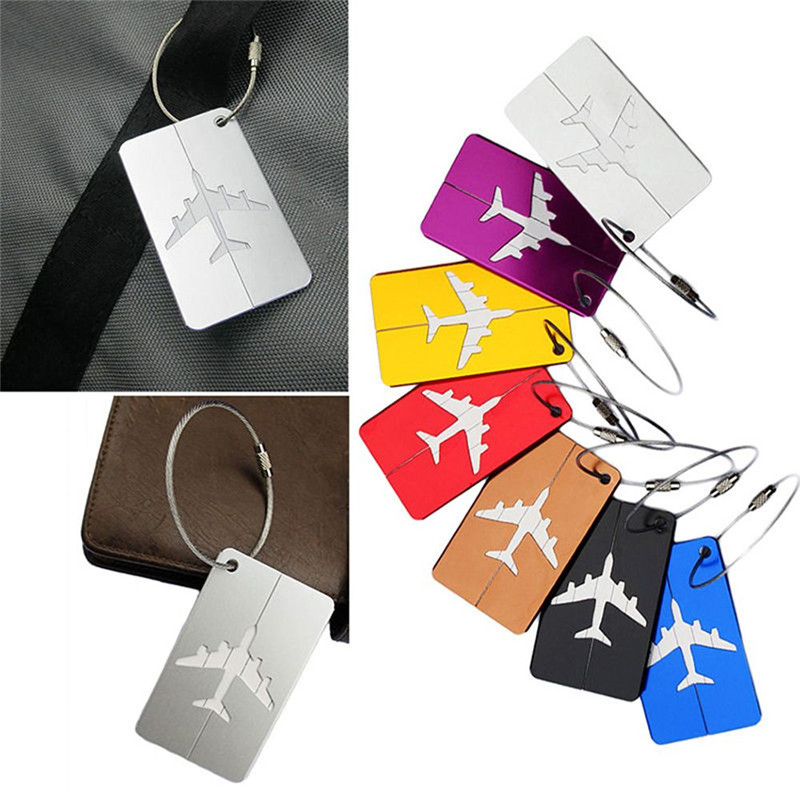New Fashion Luggage Tags Alumi - Travel Accessories Luggage Straps avaliação e preço