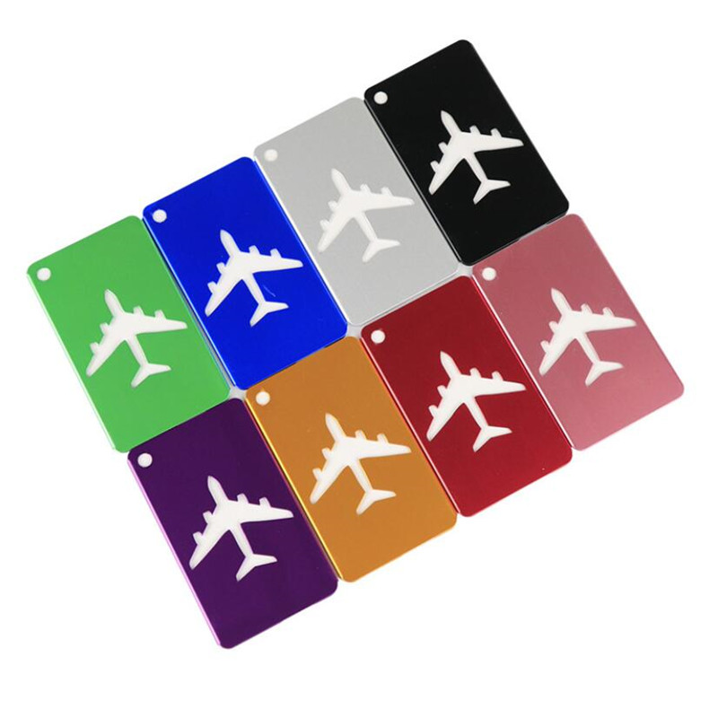 New Fashion Luggage Tags Alumi - Travel Accessories Luggage Straps avaliação e preço
