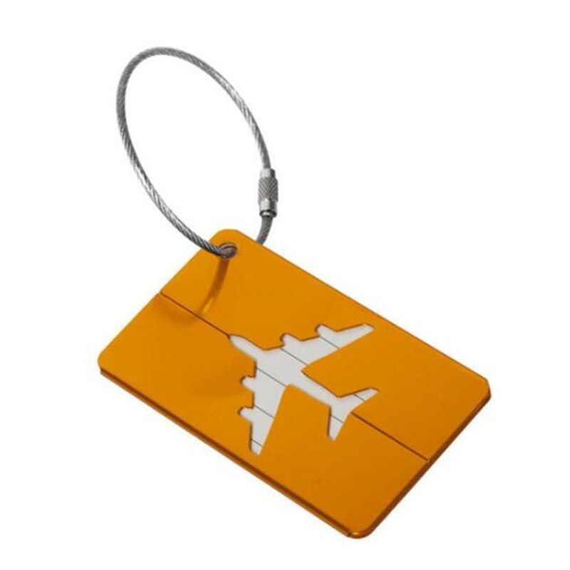 New Fashion Luggage Tags Alumi - Travel Accessories Luggage Straps avaliação e preço