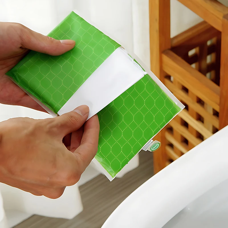 1-10 Disposable Flushing Disso - Travel Accessories Set avaliação e preço