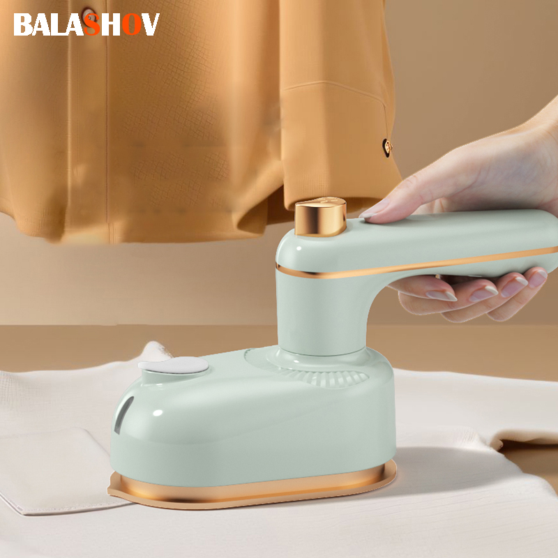 Mini Garment Steamer Steam Iro - Portable Steamer Clothes avaliação e preço
